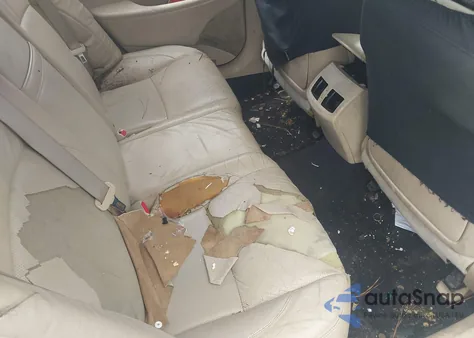 2007 Lexus Es 350 from USA, damaged, VIN JTHBJ46G472016989